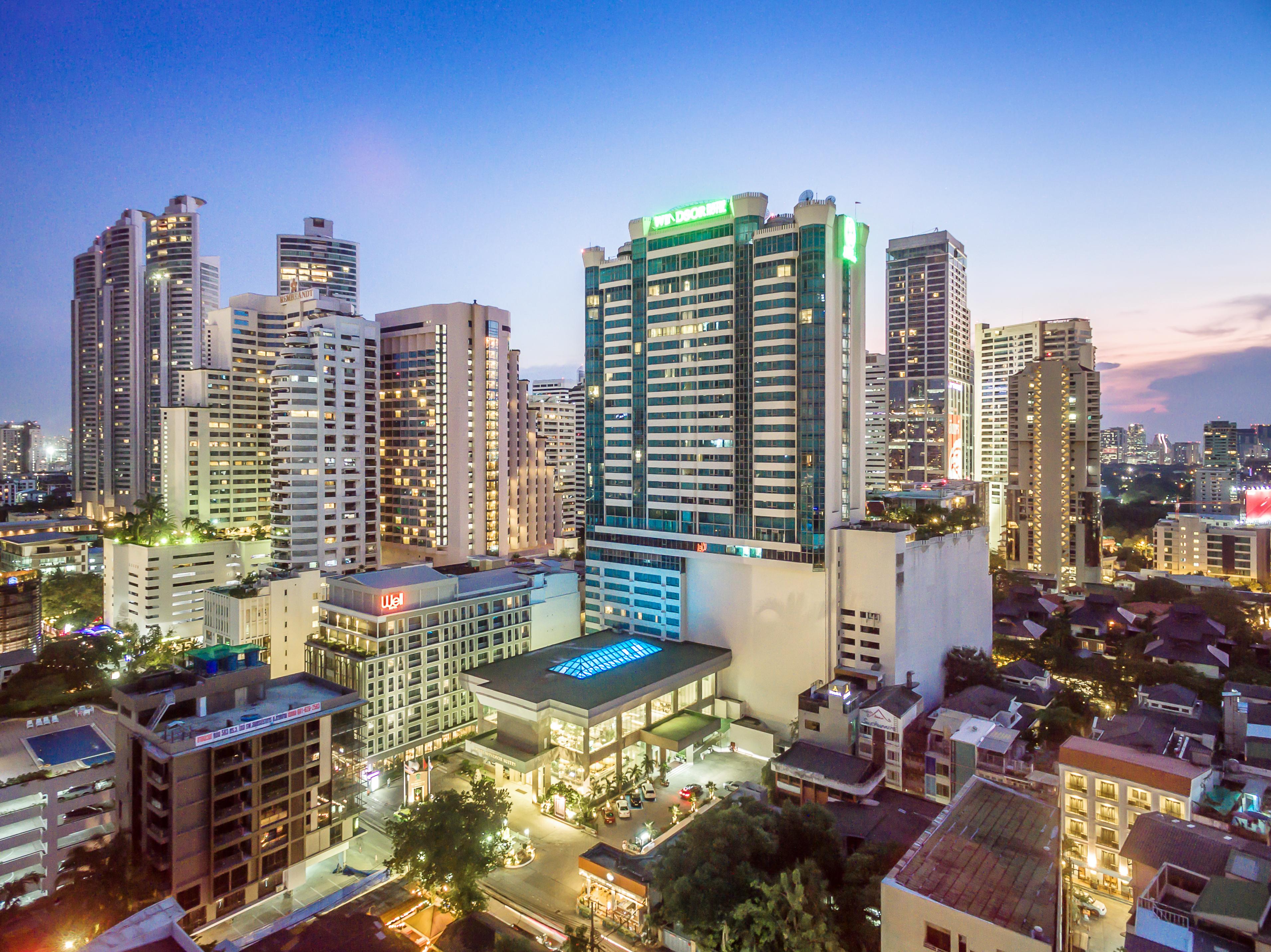 Windsor Suites Bangkok, Managed By Accor Bagian luar foto