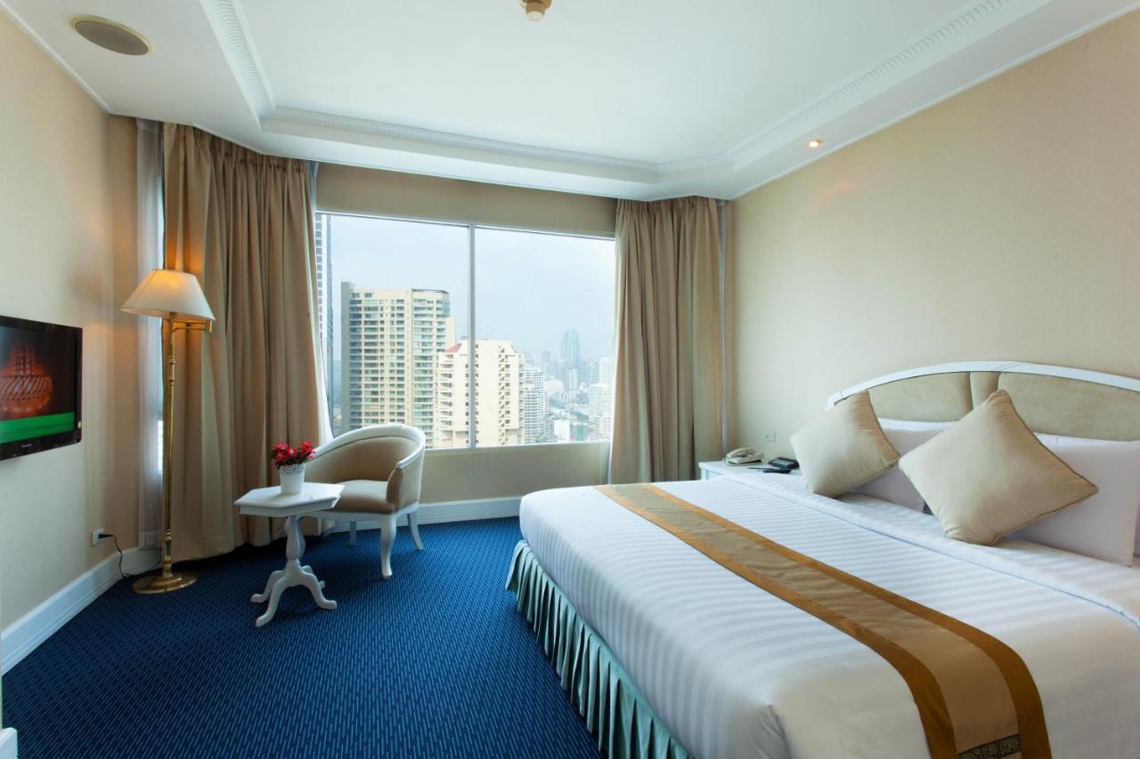 Windsor Suites Bangkok, Managed By Accor Bagian luar foto