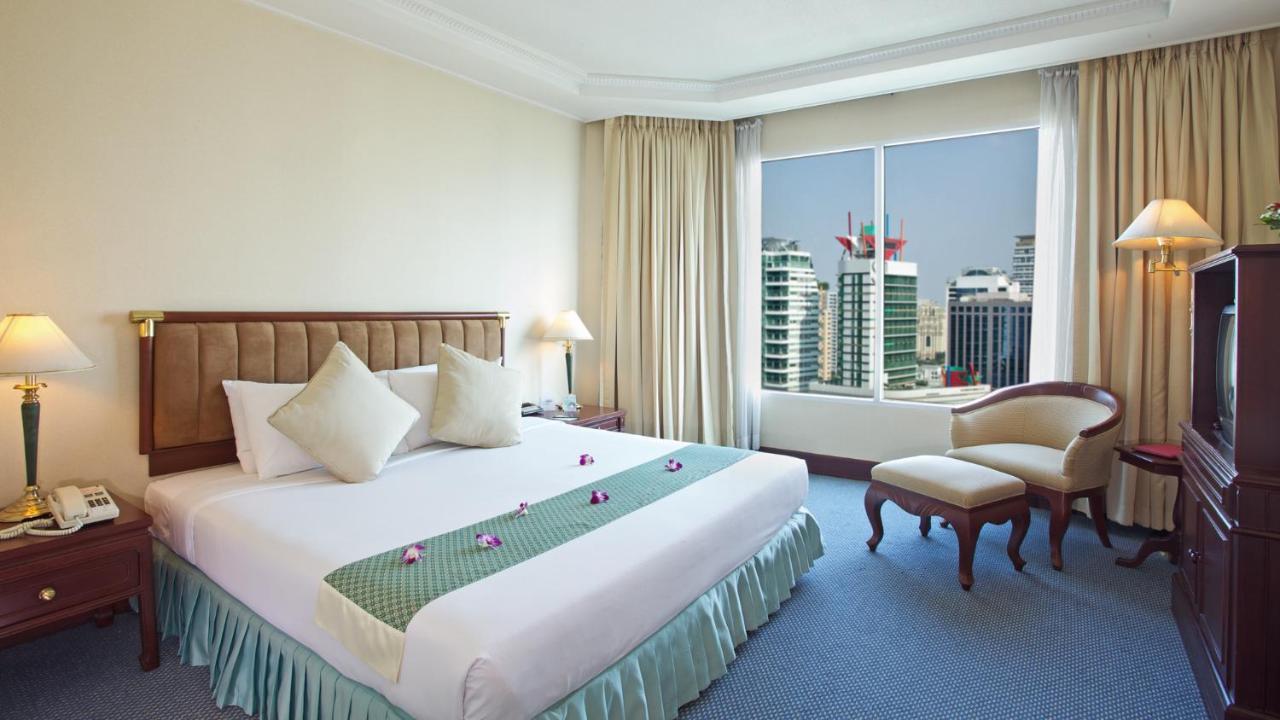 Windsor Suites Bangkok, Managed By Accor Ruang foto